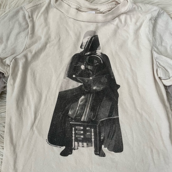 {Star Wars} Pajama Pants and Long Sleeve Tee Bundle - Boy's 4/5 - Picture 3 of 10